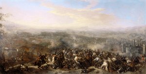 ネルトリンゲンの戦い 作： Il Borgognone